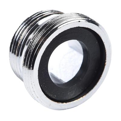 Badezimmerzubehör Wasserhahnadapter Innengewinde Wasserhahnverbinder Metall Wasserhahnverbinder Wasser sparend Energiesparend