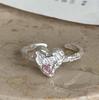 Textured Unique Design Ring For Women In Geometric Style Perfect For Fashion Looks Forward