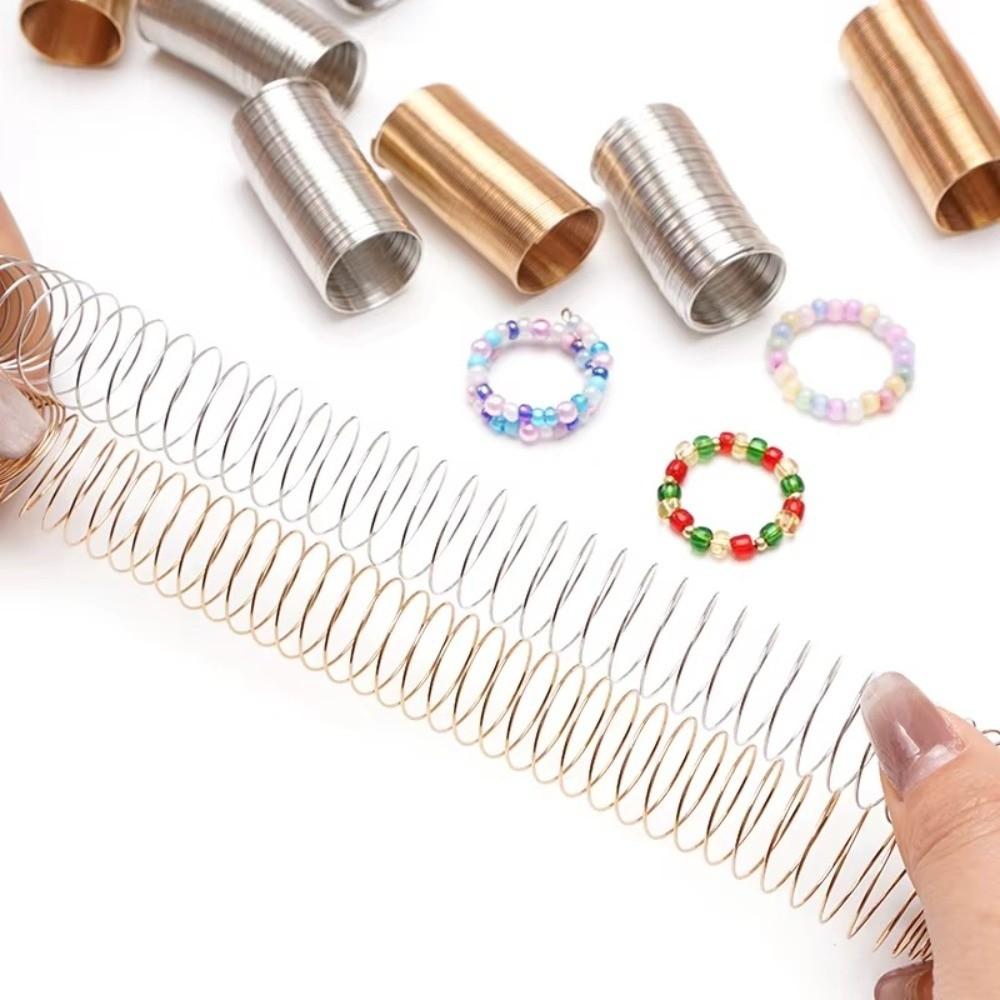Circle Memory Steel Wire 68 Loops/Lot 0.6mm Jewelry Wire Wrapping  For Ring Beaded Bracelet