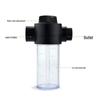 ABS Car Wash Foam Pot & Water Gun Attachment