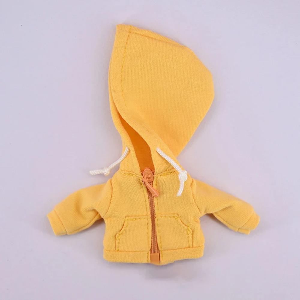 HOUZIWA OB11 Puppenkleidung Hoodies für P9 Molly 1/12 BJD Puppen