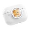 3D Cute Cartoon Case for AirPods Pro 3 Secure Lock Magnetic Pop Top PC Earphone Cover Shockproof Drop Protective Full Shell