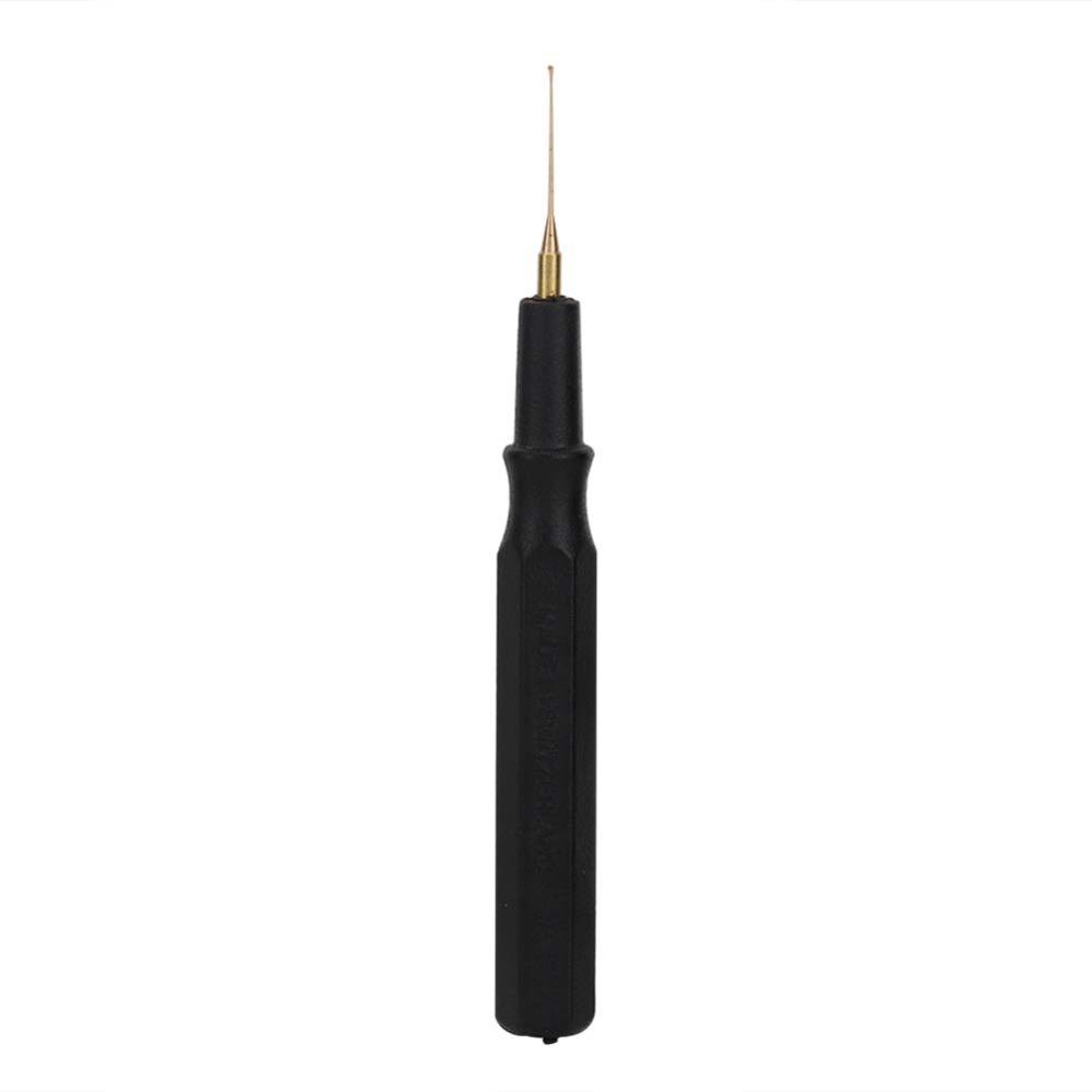 Plastic Material Oil Pin Pen Black Color Watch Repair Tool Clock Repair Tool  Watchmakers Use