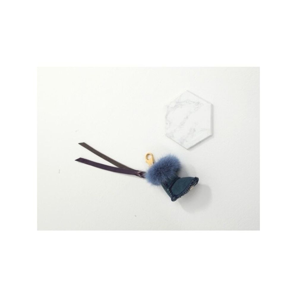 THEHEE UGG Nerz Schlüsselanhänger