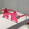 Fashion Candy Color Rimless Shades Women Ins Brand Festival Party Sunglasses New Trendy Star Christmas Decor Sun Glasses