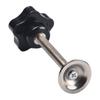 Hand Tightening Knob Star Knobs Thread Clamping Knob