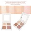 4 Colors Highlighter Powder Face Contour Bronzers Brightening Concealer Makeup Tool