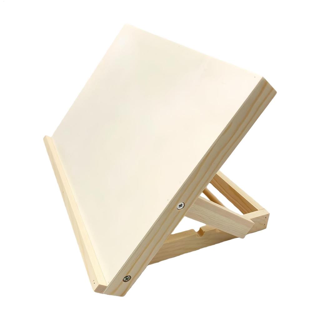 Adjustable Tabletop Easel Lightweight Portable Wood Drawing Easel Art Supply Adjustable Sketching Painting Board Students Artist