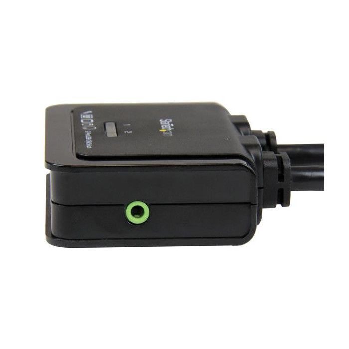 Commutateur KVM - STARTECH - 2 Ports - USB - HDMI - Audio Intégré