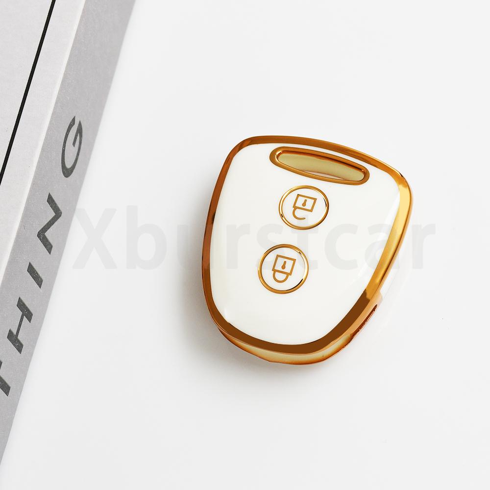 

2 Buttons Remote Keyless Shell Fob Protector For Perodua Alza Myvi Axia TOYOTA Grand Avanza Daihatsu Xenia Car Key Cover Case
