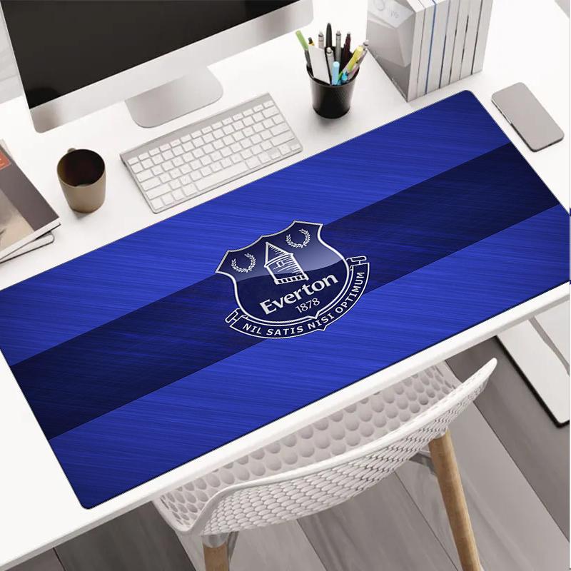 Football Club Everton Mouse Pad, Gaming Mouse Pad, Keyboard Pad, Desk Decor for Computer Notebook Fan Gift Birthday Gift