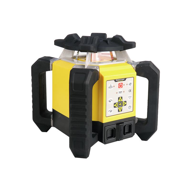 Creator Laser Level with Red and Green Light - Fully Automatic Electronic, Vertical and Horizontal Measurement, Shockproof Design