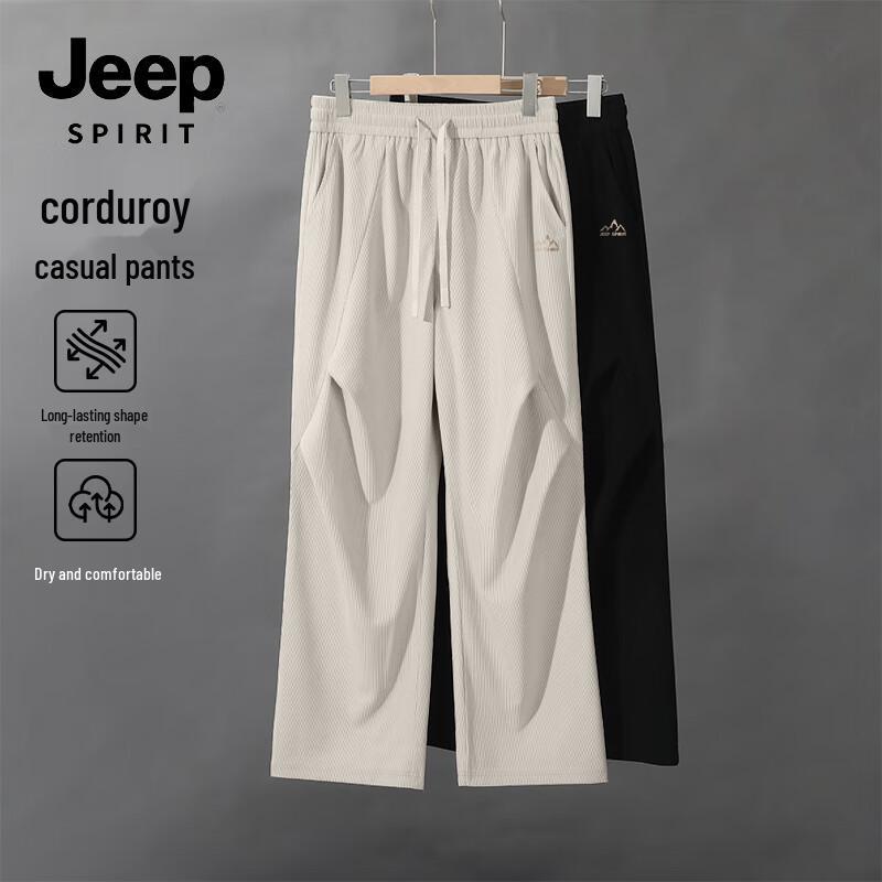 

JEEP SPIRIT Men s Heavyweight Corduroy Casual Pants M