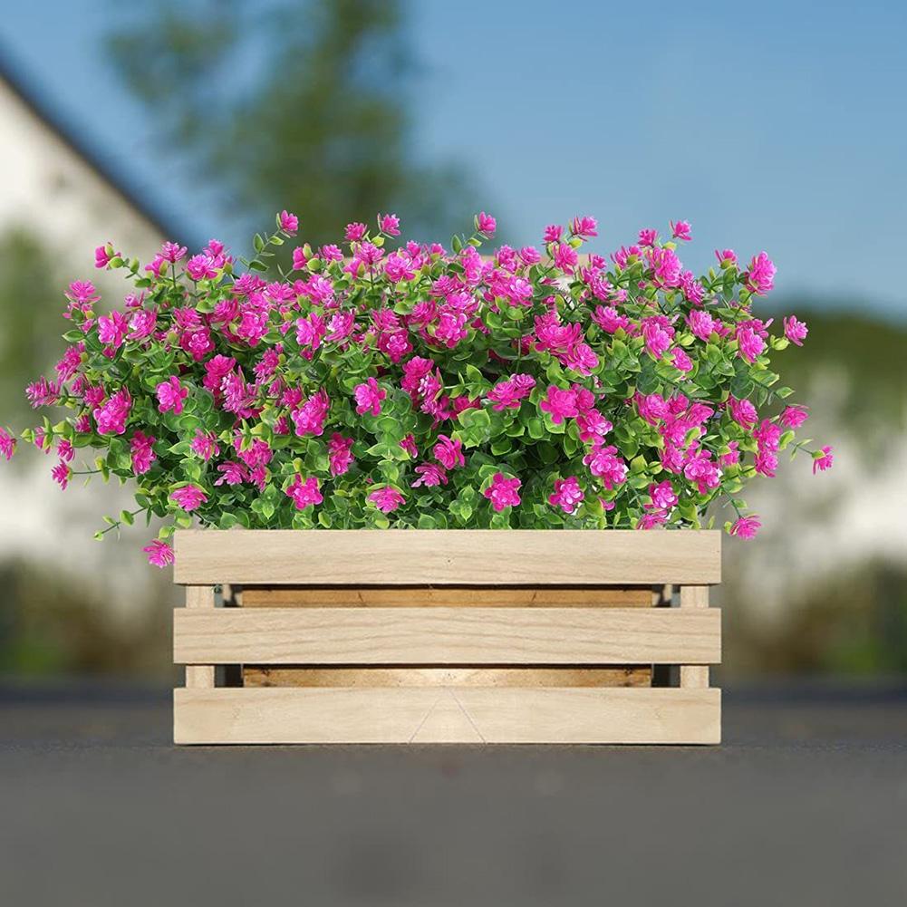 1 szt. Sztuczny kwiat Nowy Plastik Odporny na UV