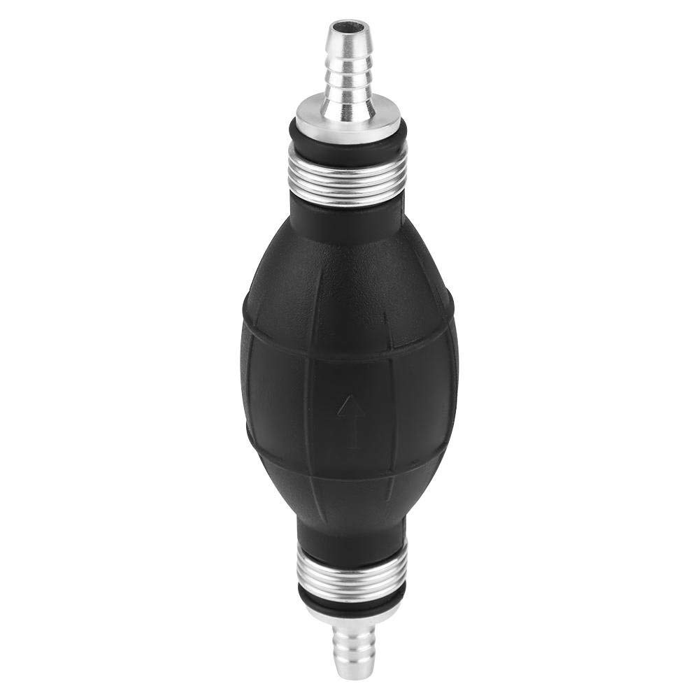 Manual Changer Qiilu Hand Fuel Pump, Rubber Fuel Transfer Vacuum Refueling Line Hand