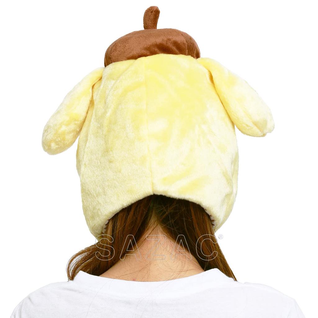 Kšiltovka SAZAC Kigurumi Sanrio Pompompurin