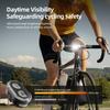 CYCLAMI Smart Bicycle Front Light Bike Headlight Waterproof Type-C Charging MTB Road Cycling Lamp Bike Accessories