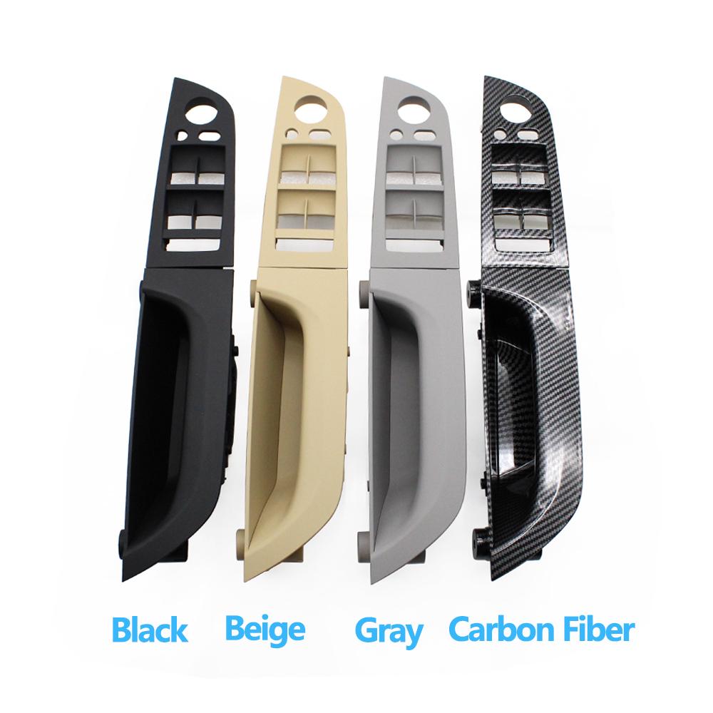 LHD, partea stângă a șoferului, ușă interioară cotieră, panou de acoperire a comutatorului ferestrei de înlocuire pentru BMW Seria 3 E90 E91 316 318 320 325