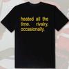 2026 Neues Heizendes Immer Rivalität Gelegentlich Druck Kurzarm Baumwolle Streetwear T-Shirt Sommer Männer Frauen Y2K Vintage T...