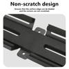 1 Set Metal Bike Mount Bracket Fixing Stand with Nylon Straps for Bluetooth-compatible Speakers Up To 36cm Circumference