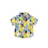 Children's Clothing Animal Summer Beachwear Lapel Polo Shirt