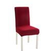 High Elastic Seat Cover Plain Color Stool Cover Dining Chair Cover  Wedding Banquet
