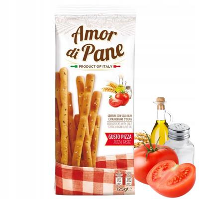 Amor Di Pane Grissini Pizza Sticks 125 G