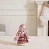 New Christmas Doll: Gem Powder Snowman Plush Hat Ornament, Standing Pose Reindeer, Perfect Gift