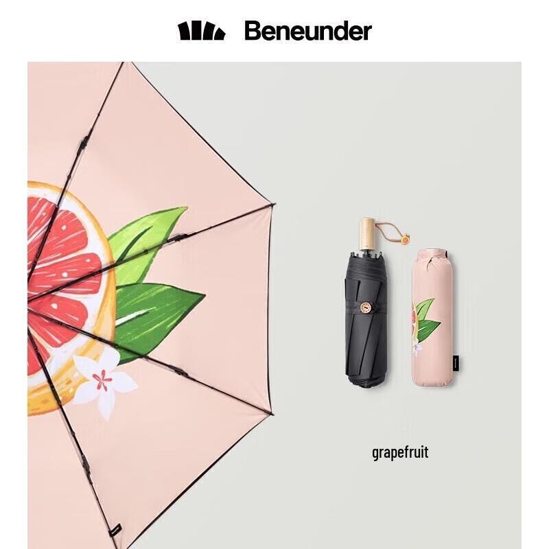 

Jiaoxia Fruit Fun Series Automatic Folding Sun & Rain Umbrella
