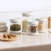 Airtights Coffee Canister Plastic Coffee Storage Container Kitchen Supplies Automatic Vacuum Coffee Canister for Food