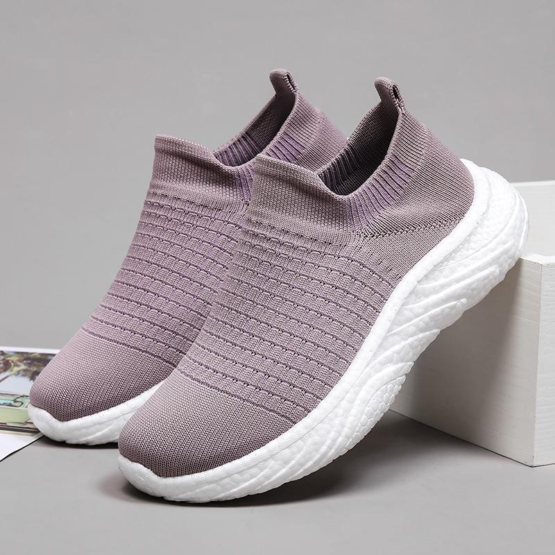 fashion Women's Sneakers Fashion Mesh Shoes Breathable Outdoor Thick Sole Lightweight Couple Casual Running Sports Vulcanized Shoes Man