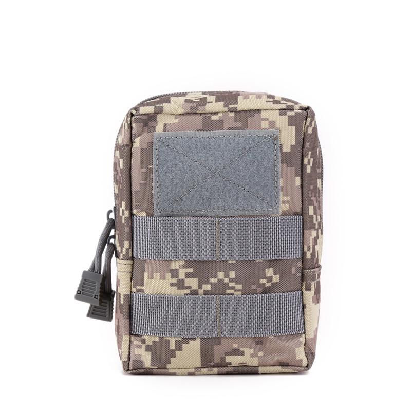 Camouflage Tactical EDC Pouch - First Aid & Tool Bag for Outdoor Commuters
