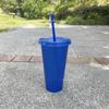 10PC 24OZ Glitter Straw Cups Large Capacity PP Single Layer Plastic Cups 710ml Glitter Cups Drink Party Cups Takeaway Drinks