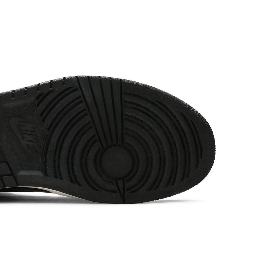 Air Jordan 1 Retro High 'Black Patent' (Unisex) Black / Black-Anthracite-White Vintage Basketball Shoes 332550 017