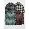 Uniqlo Flannel Shirt Ombre Check