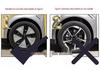 Fits 22-23 Model AION Y 17" Wheel Hub Cap Decorative Cover and Modified Protective Shell.