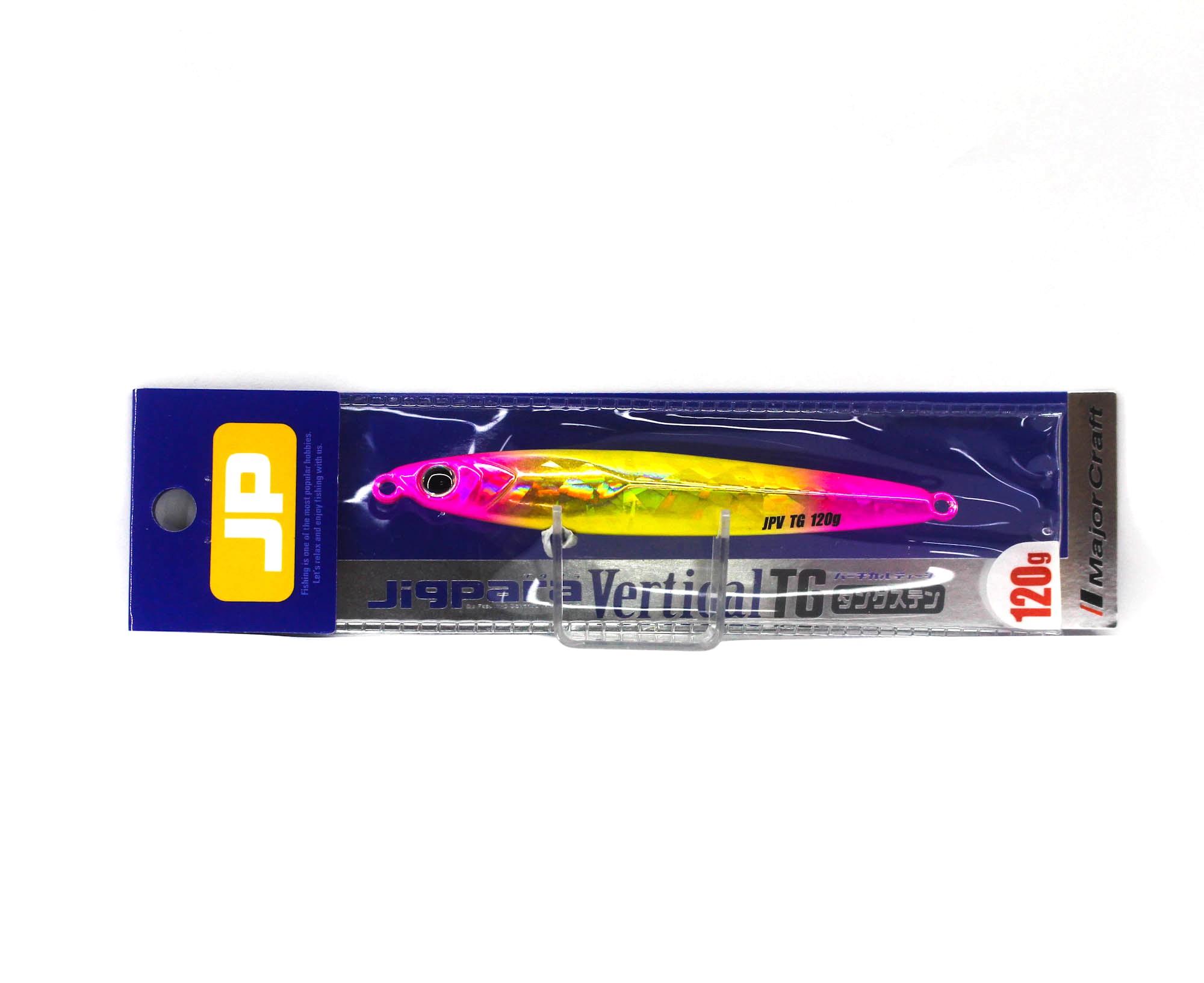 Major Craft Metal Jig Jigpara Vertical Tungsten JPVTG-120 grams 111 (1491)