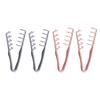 2Pcs Hair Volumizing Texture Comb Wide Tooth Fluffy Hair Styling Comb Roots Lift Volume Tool Women Men Bangs Seam Grooming Accessory