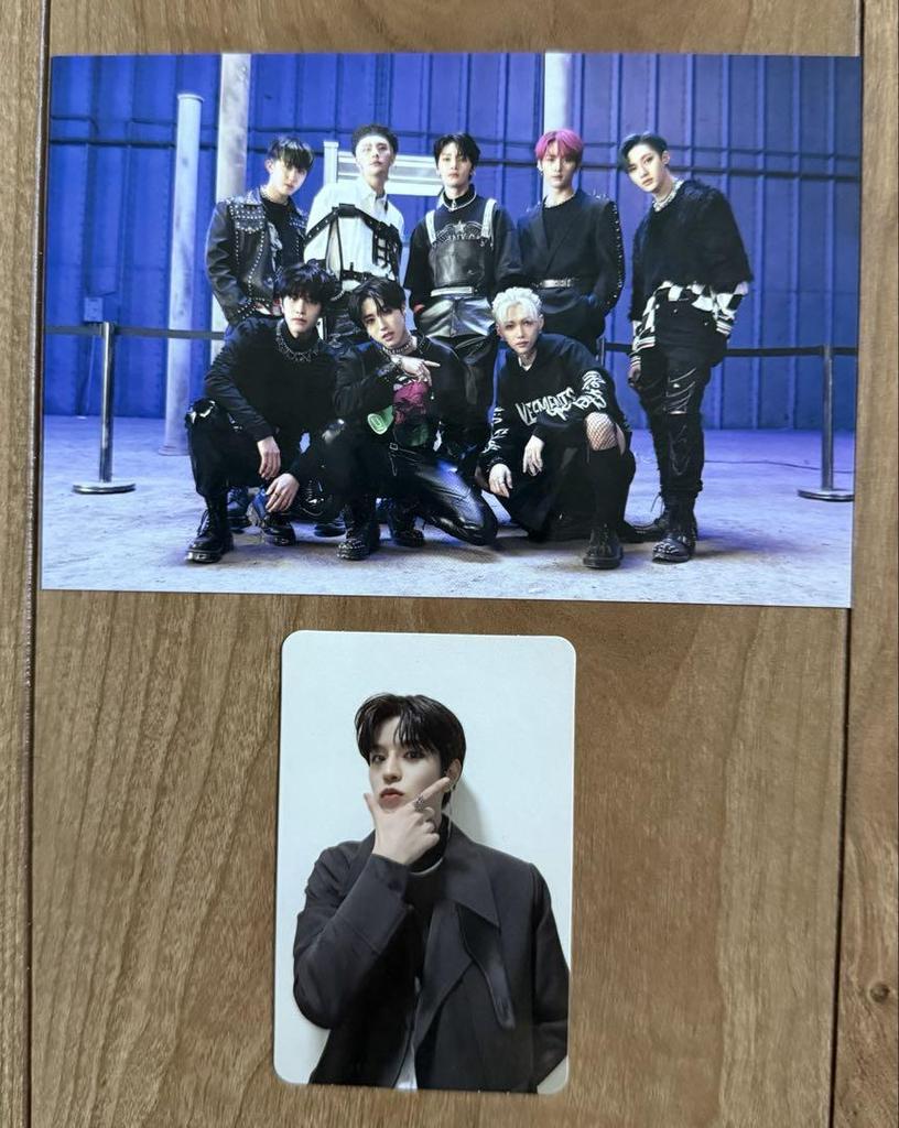 [USED] Straykids Seungmin Ordinary American Bonus Target
