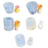 Silicone Crafting Mold Perfect for Creating Miniature Vases Suitable for Craft Projects Dollhouses Ornaments and Jewelry