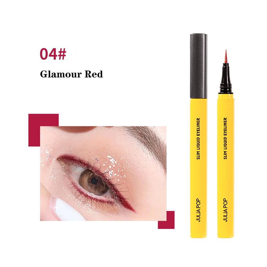 Creion de ochi multicolor Creion de ochi care nu se pete Creion sub acoperire, rezistent la apă, cu uscare rapidă