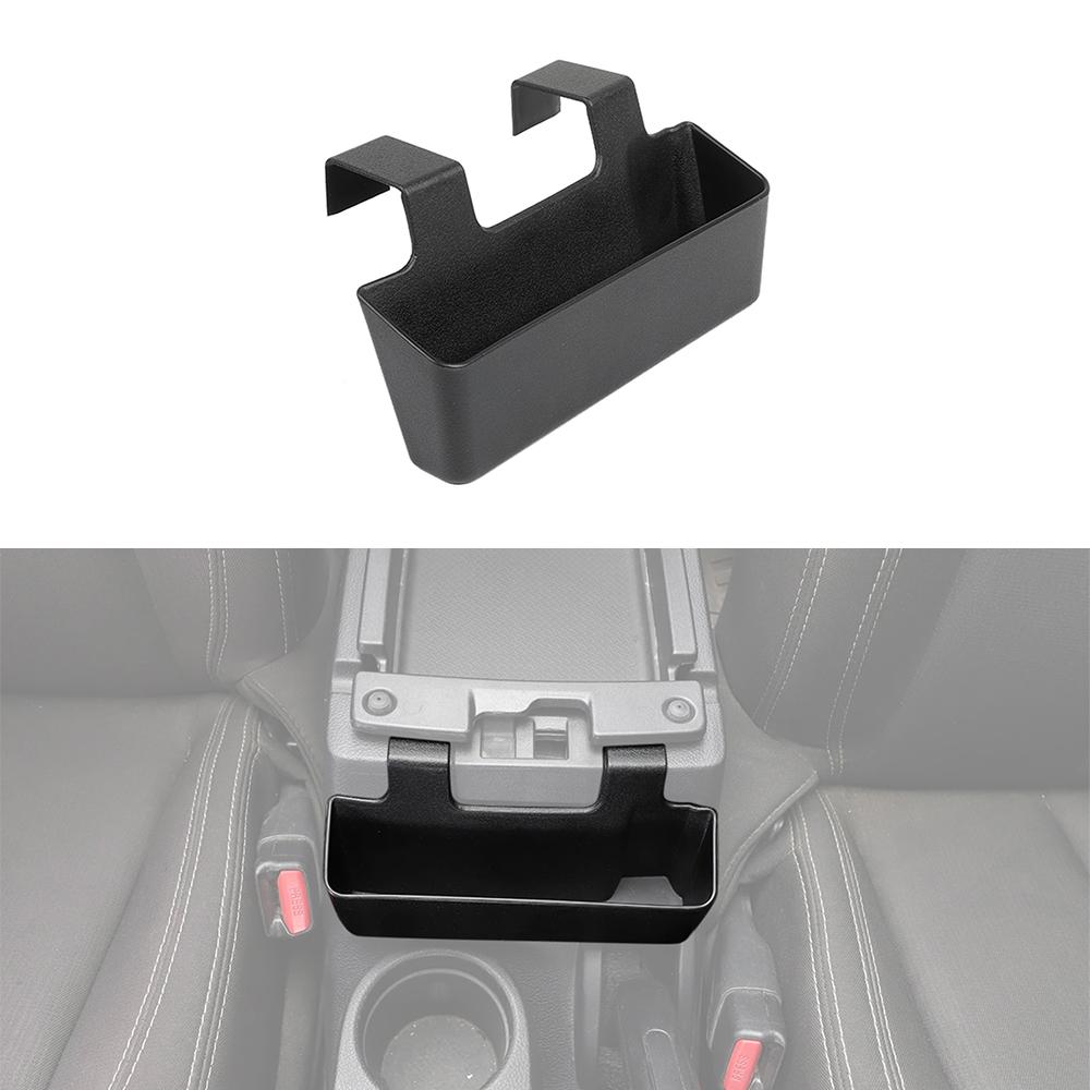 Armrest Hanging Box Gear Shift Organizer Tray for Jeep Wrangler JK Rubicon 2011-2017 Storage Tidying Car Interior Accessories