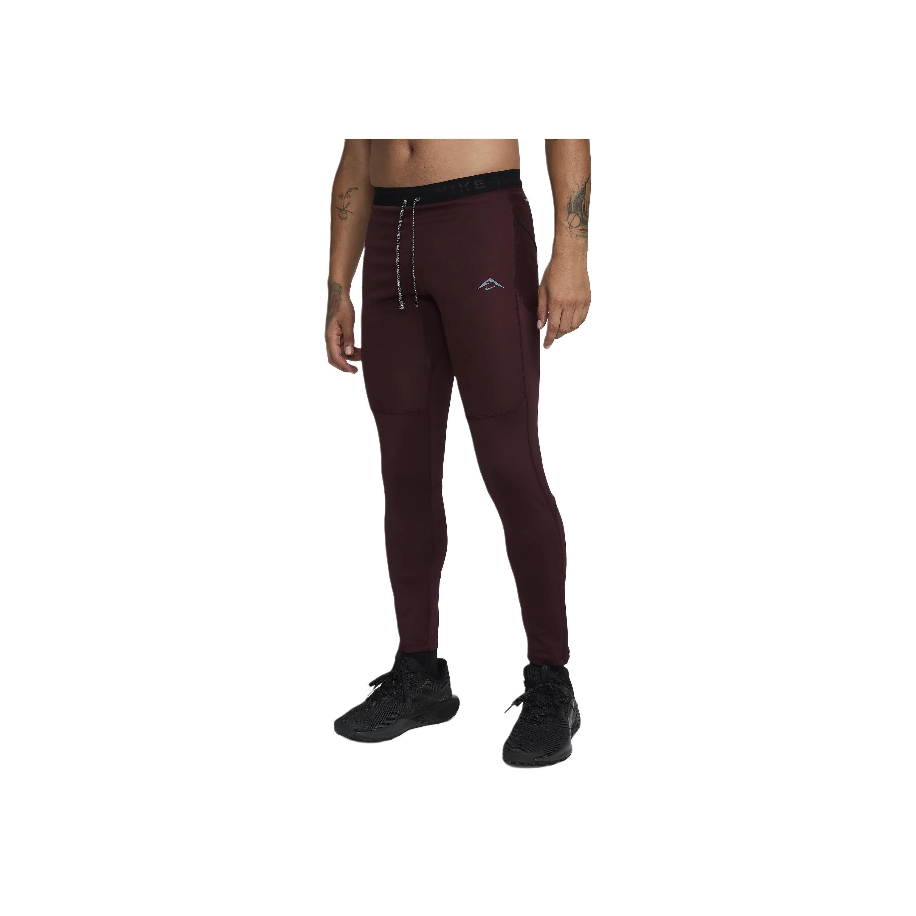 

New Nike Lunar Ray Men s Winterized Running Tights FB8599-652 XL