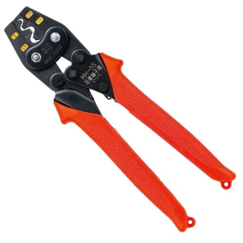 

MARVEL MH-5S Crimping Tool, Hand Press for Bare Crimp Terminals and Sleeves
