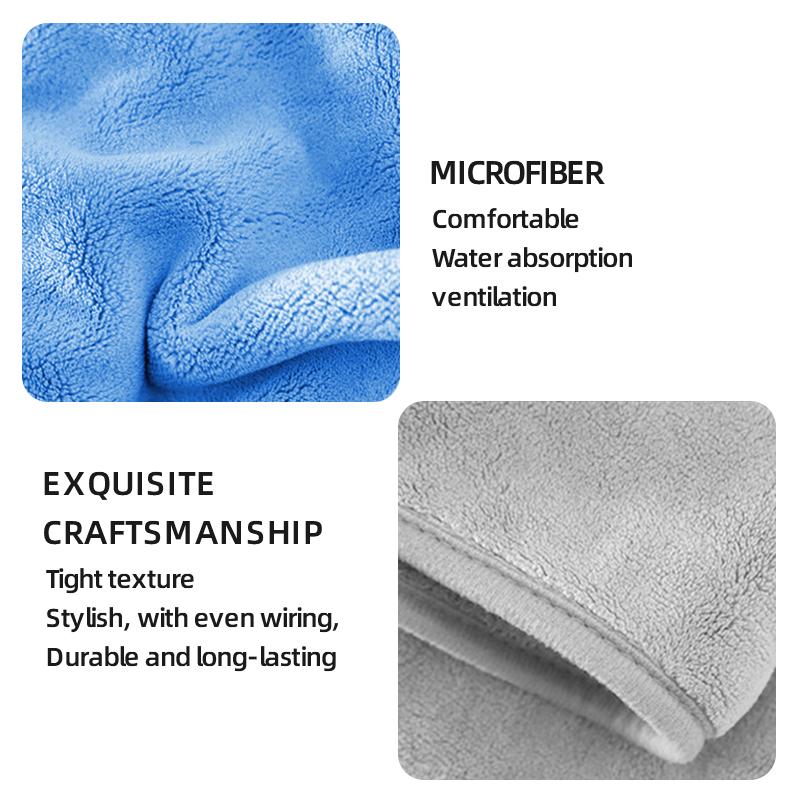 1 Ultra-fine Fiber Dog Towel, Available In Multiple Sizes with Strong Water Absorption, Suitable for All Dogs and Cats