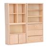 Doll House Model Realistic Dollhouses Cabinet Realistic Play Display Shelf Realistic 1:12 Model Display Shelf Toy