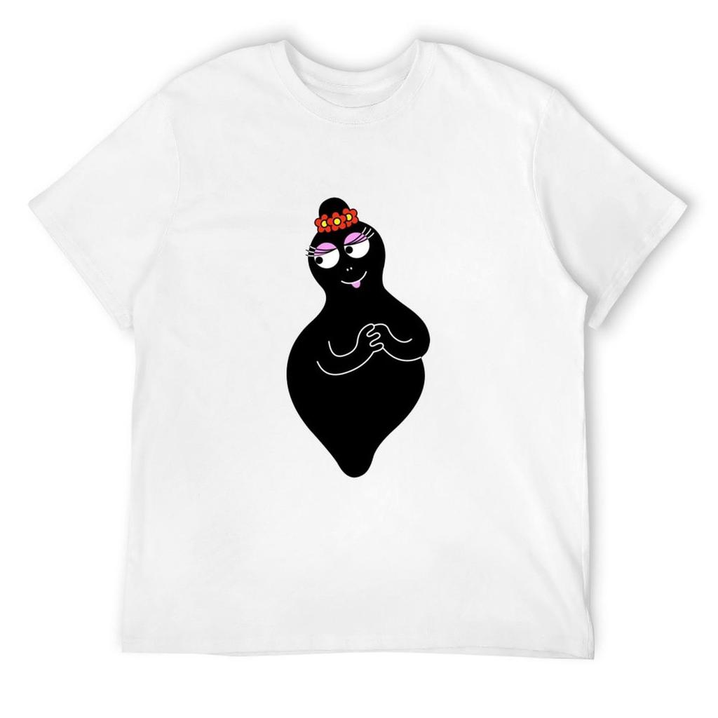 Rolig Barbapapa - Barbamama ROLIG Barbamama T-shirt roliga presenter estetiska kläder vintagekläder herrskjortor grafisk t-shirt