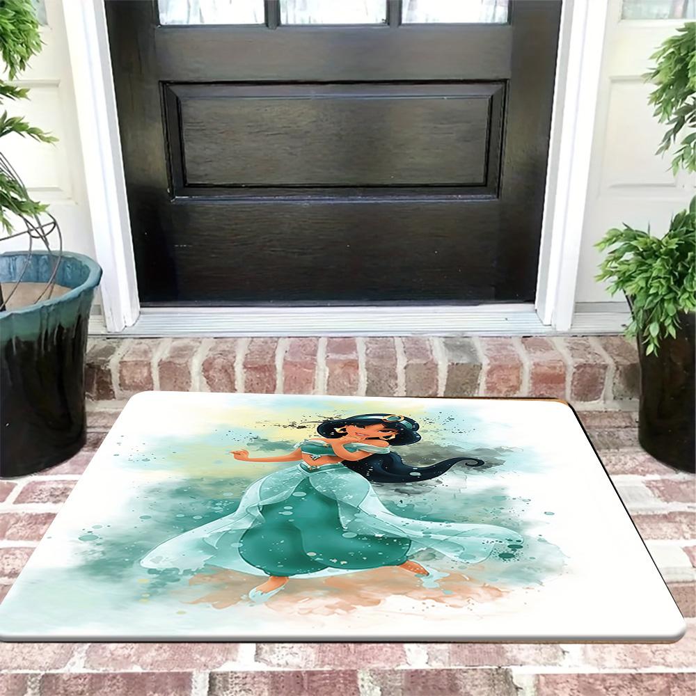 Adorable Aristocats Marie Cat Pink Bow Rug - Soft & Washable Floor Mat for Living Room, Bedroom, Kitchen, Bathroom, Entryway D