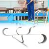 Fence Hooks For Pool Equipment Pool Tool Holder 2 Piece Organization Heavy Duty Storage Attachment For Underwater Bag Patio