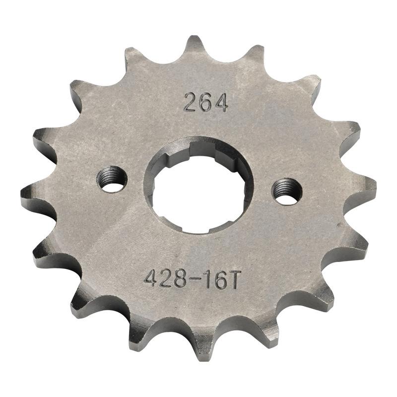 

428 16T 17T Передняя звезда мотоцикла Для Honda XLR250 R XLR250R Baja 88-94 CD175 71-78 CB175 69-78 Yamaha DT200R DT125 88-93 16 Teeth